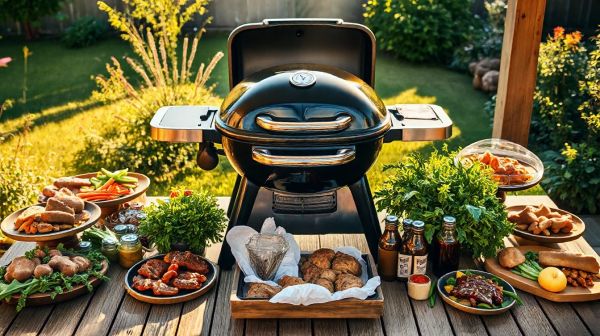 Top 5 barbecues Weber adaptés à vos critères de choix