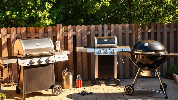 Top 5 barbecues Weber adaptés à vos critères de choix
