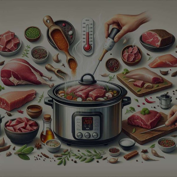 Comment maîtriser la cuisson à basse température pour des viandes minceur?