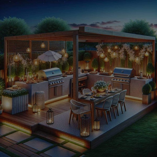 Comment configurer un espace cuisine extérieure idéale pour des barbecues estivaux?