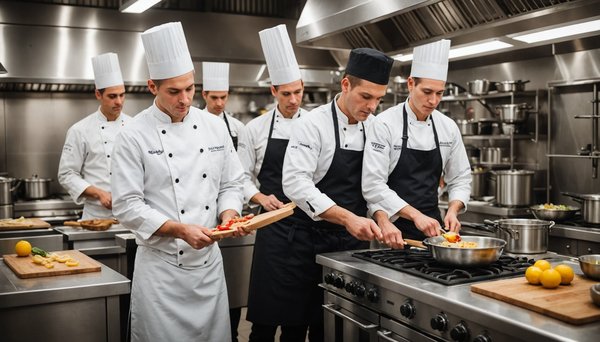 Équipement de cuisine pro : maîtrisez l'excellence en cuisine